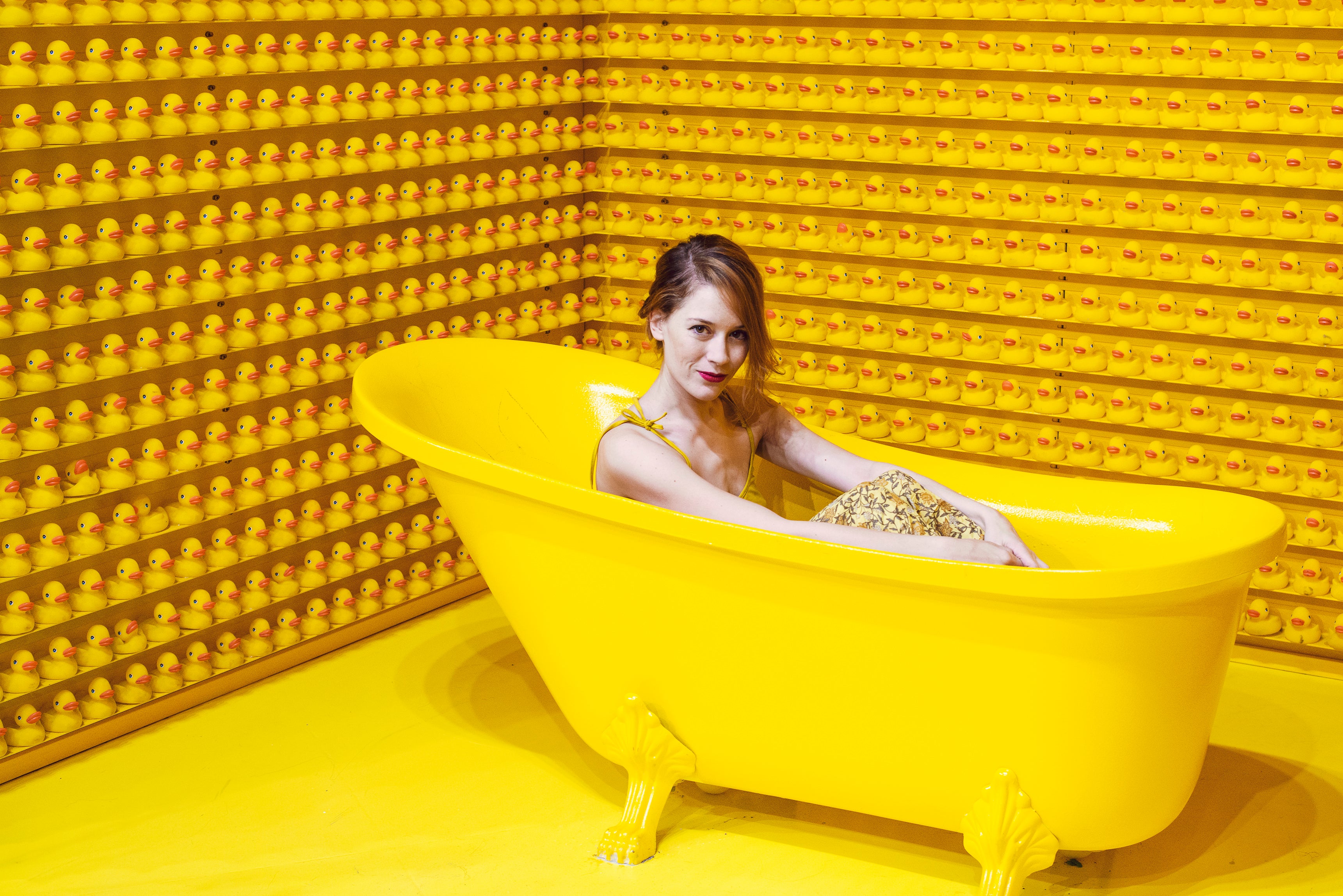 RELAX IN A SLIPPY SOAP CO BATH
