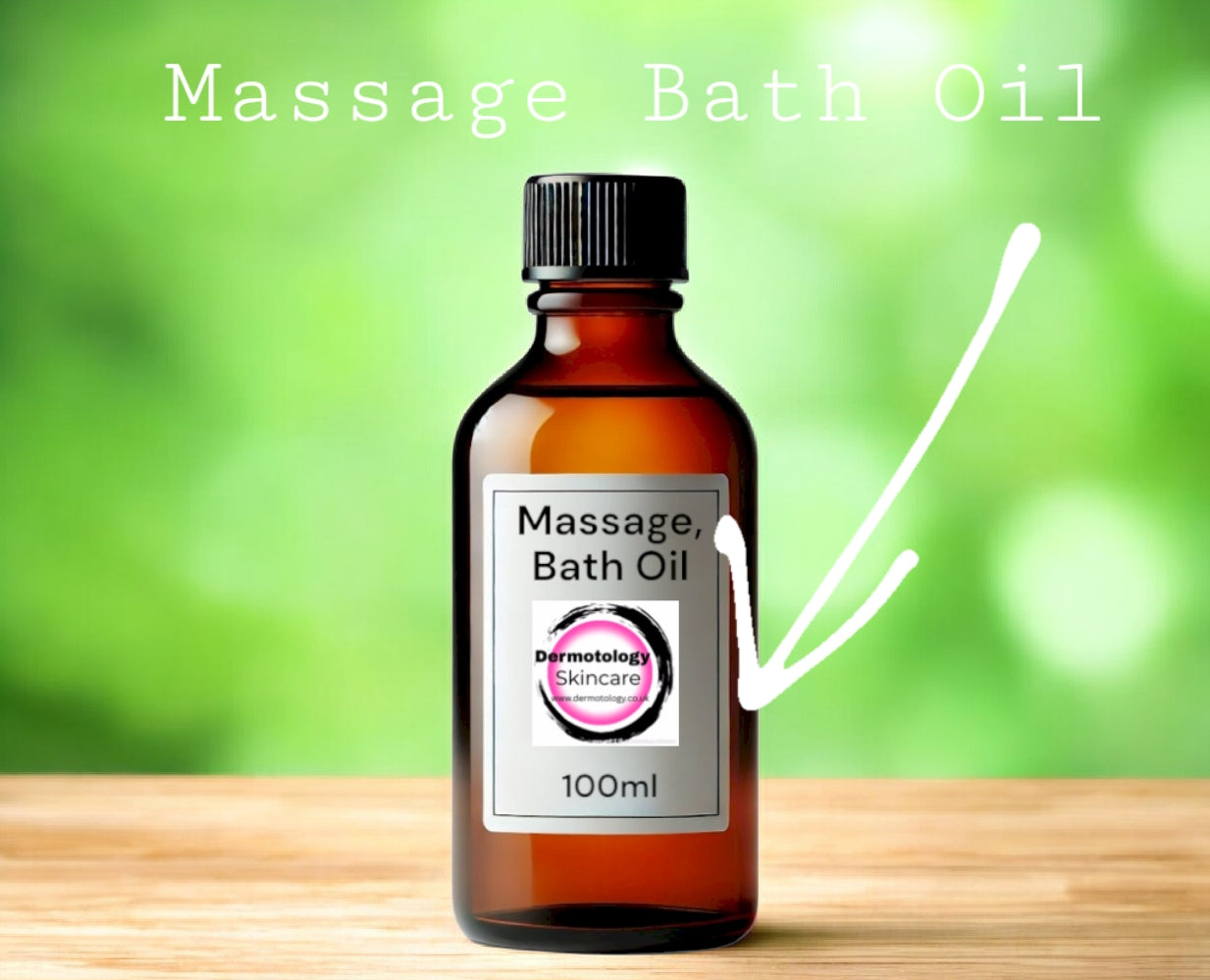 MASSAGE BATH OILS