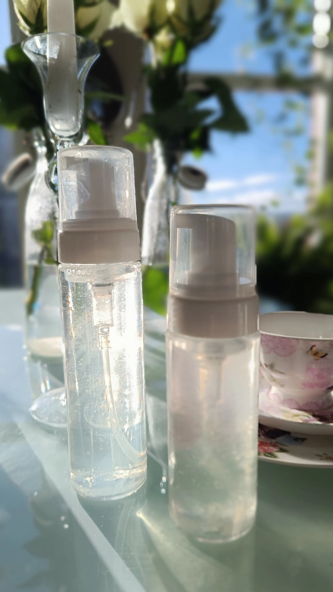FACE AND BODY SHOWER WASH