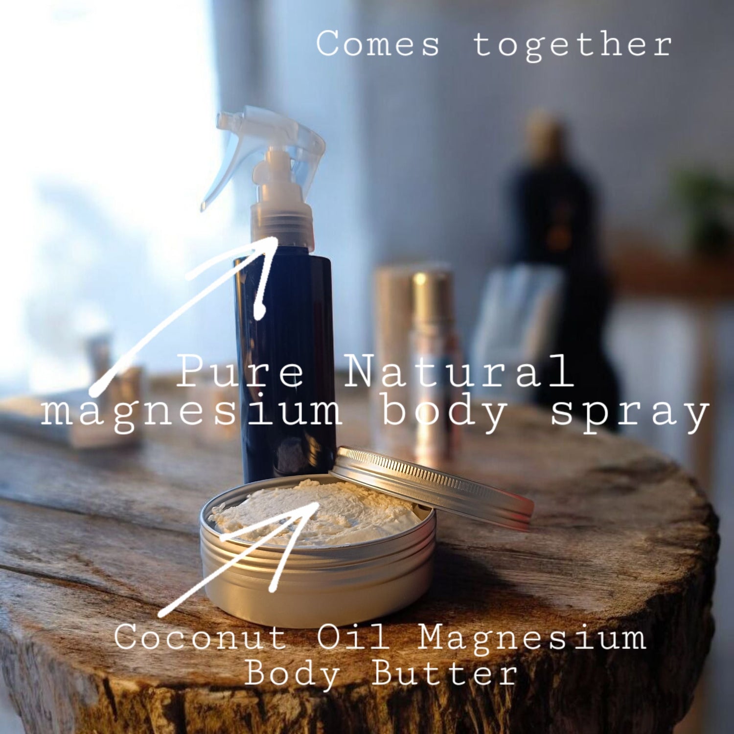 PURE NATURAL MAGNESIUM PRODUCTS
