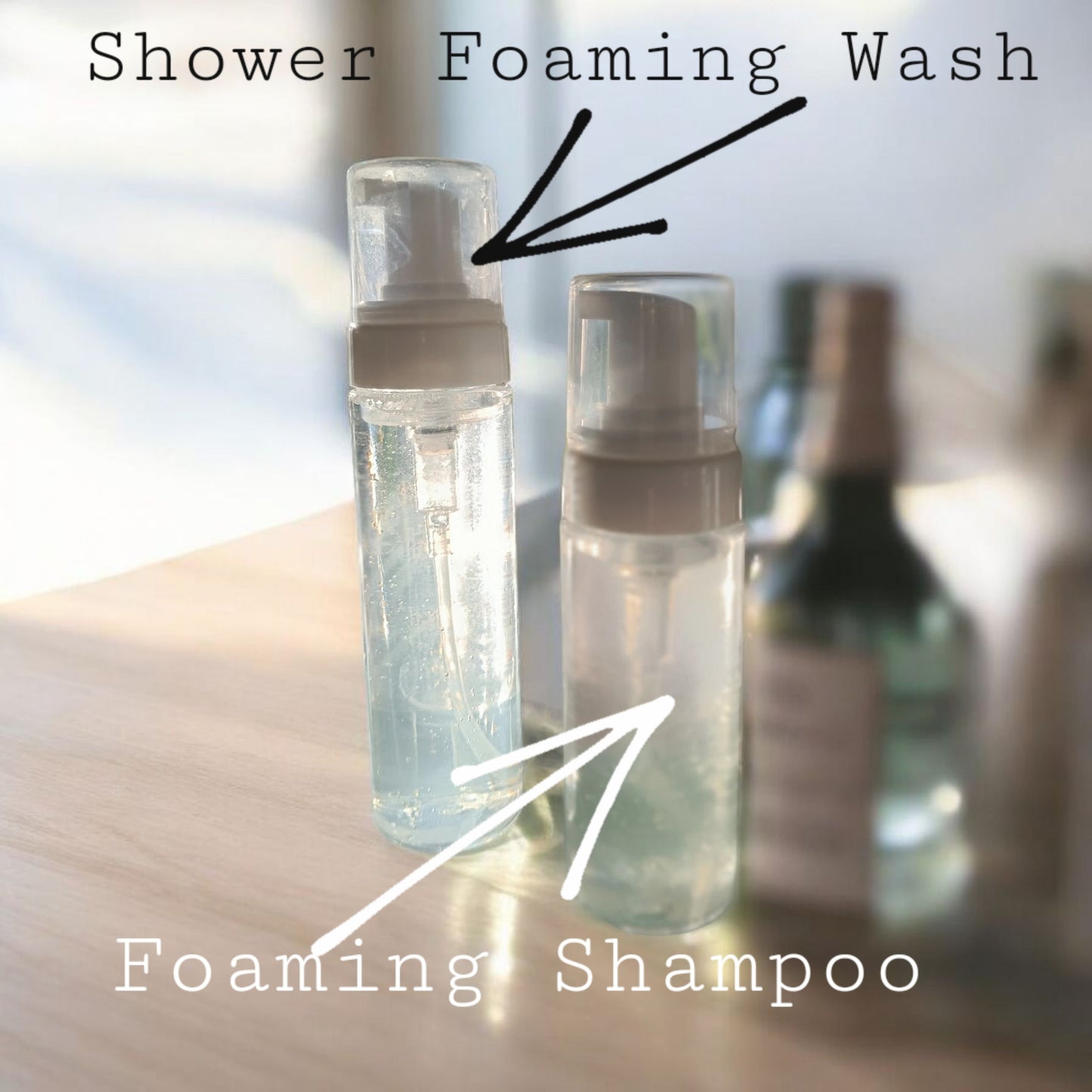 FRAGRANCE FREE FOAMING FACE WASH