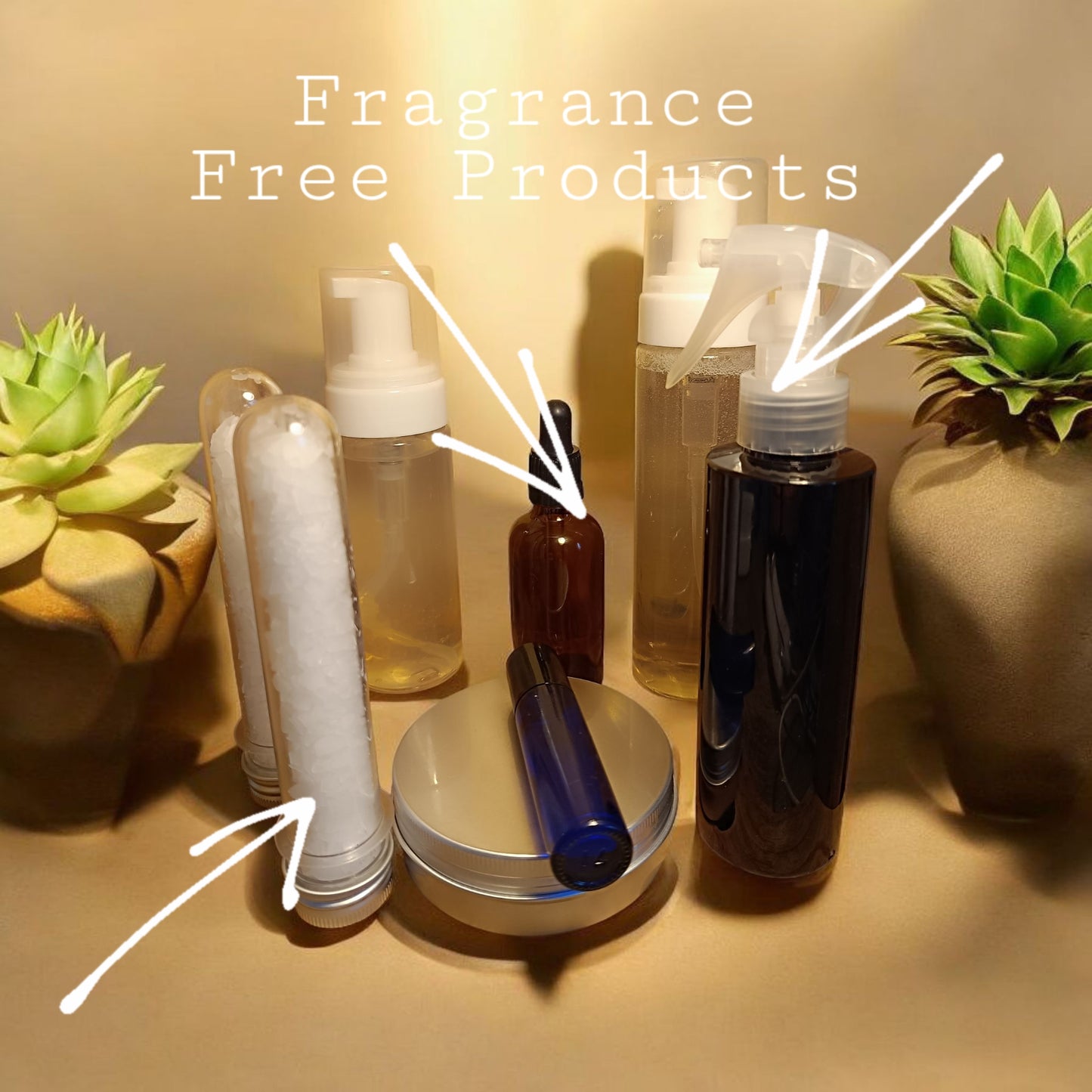 FRAGRANCE FREE FOAMING FACE WASH