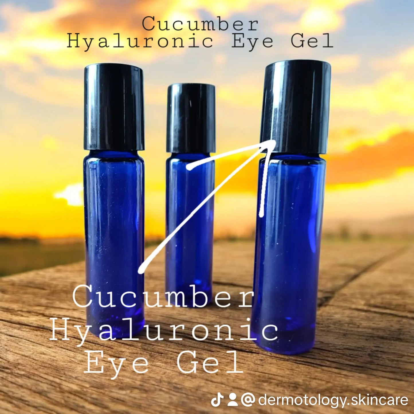 UNDER-EYE CUCUMBER & HYALURONIC GEL