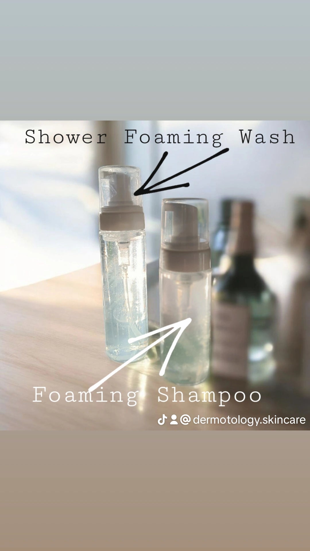 FRAGRANCE FREE SHAMPOO