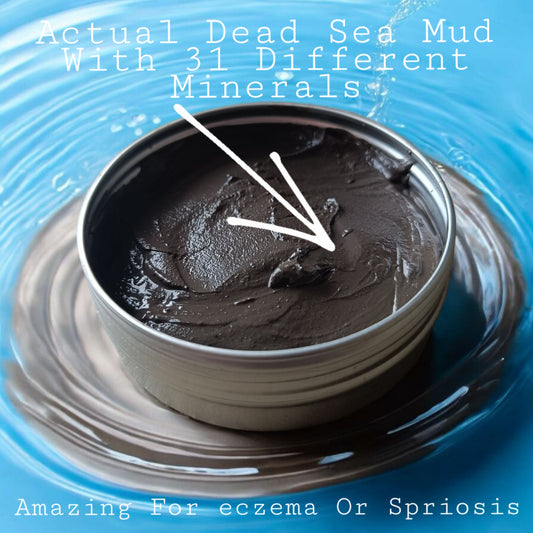DETOXIFY & REJUVENATE 100% DEAD SEA MUD MASK